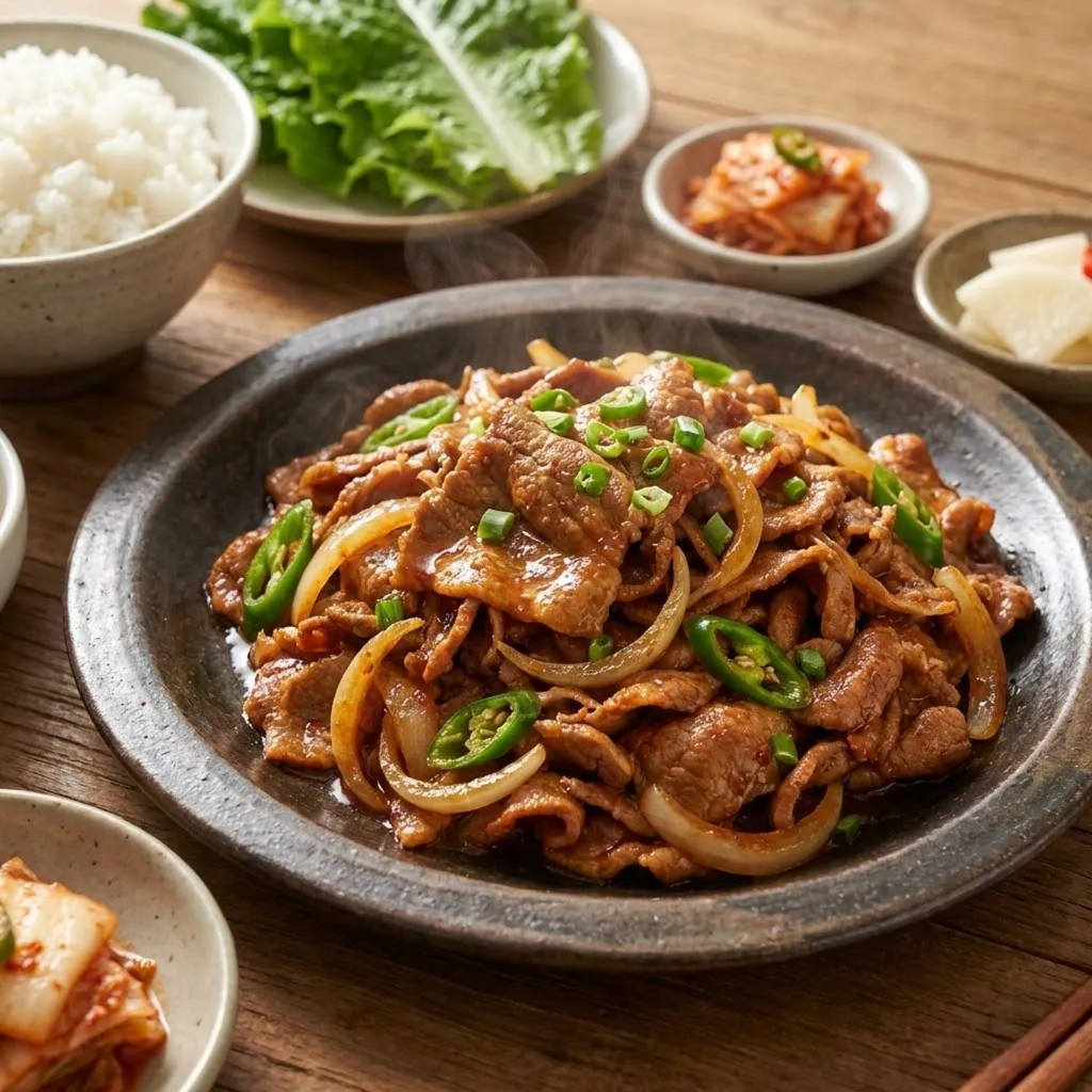 앞다리살 제육볶음