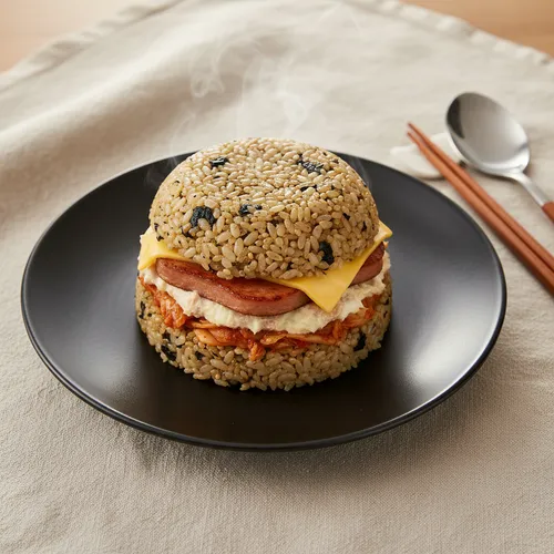 ポングス風ライスバーガー