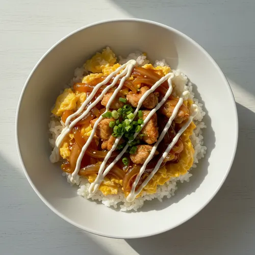 ハンソット弁当チキンマヨ丼