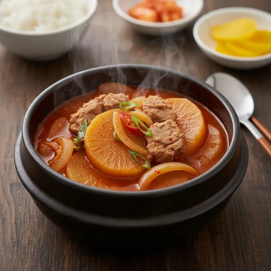 참치무조림