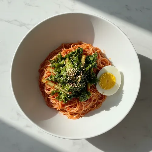 ヨルムキムチビビン麺