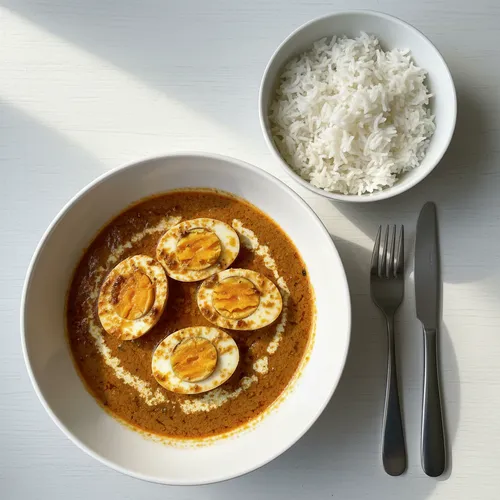 インド風エッグカレー