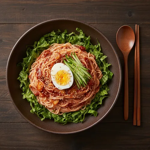 チョン・ホヨンシェフスタイル万能ビビン麺
