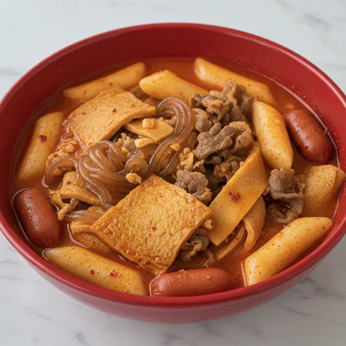 엽떡 마라떡볶이