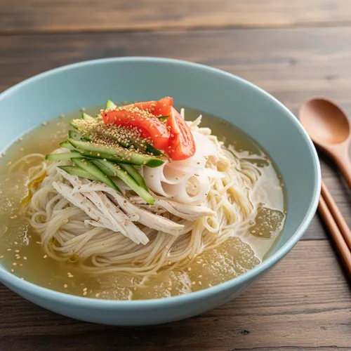 冷麺スープで作る超簡単チョゲグクス