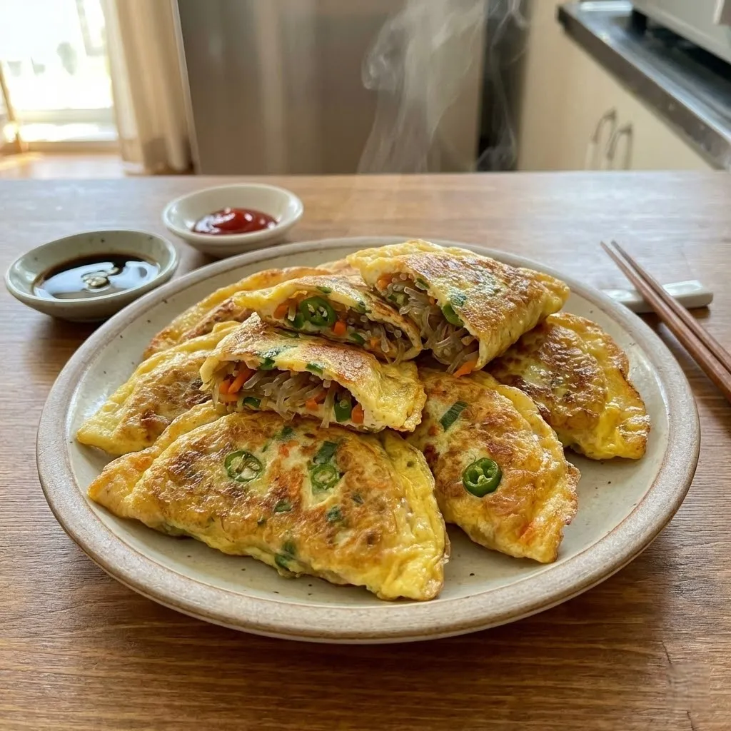 ケランマンドゥ(卵餃子)
