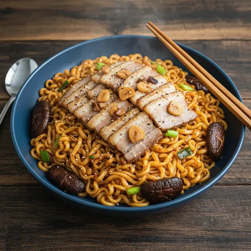 ソン・シギョンのプルグリ（ブルダック炒め麺＋ネコグリ）