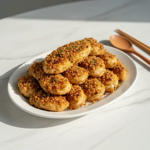 ノー油 ガーリックチキンテンダー