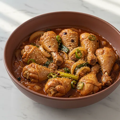 骨までホロホロ！鶏もも肉の煮込み