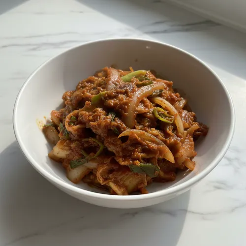 맛돌이 김치볶음