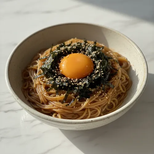 おばあちゃんの醤油ビビン麺