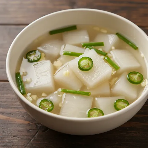 超簡単！冬キムチ（トンチミ）