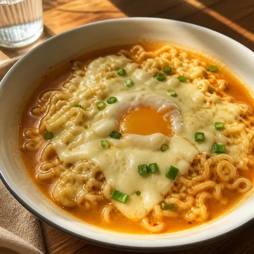 쿠지라이식 라면