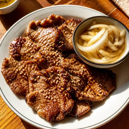 漬け込まずにすぐ作る豚肩ロースのカルビ