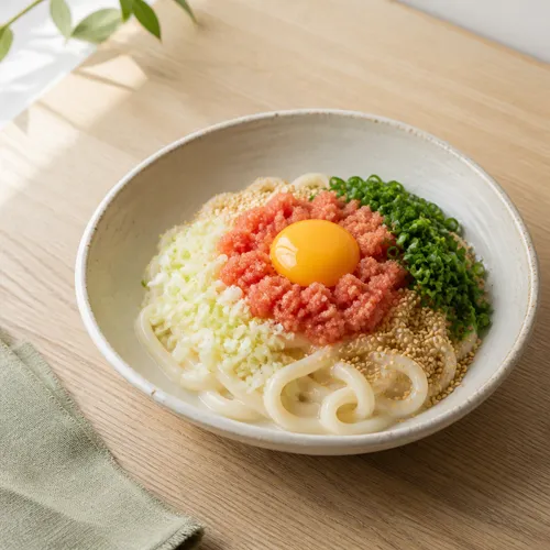 明太子ビビンうどん