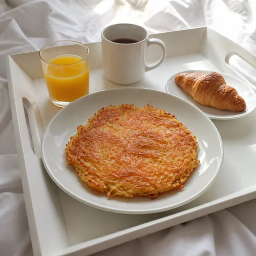明太子ポテトパンケーキ