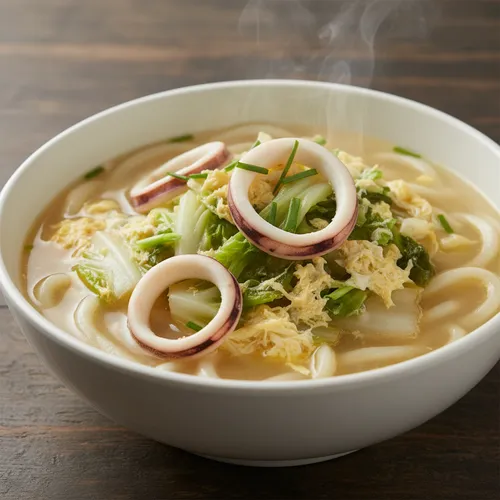 昔ながらの中華うどん