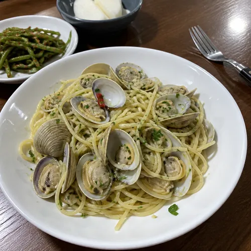本格ボンゴレスパゲッティ