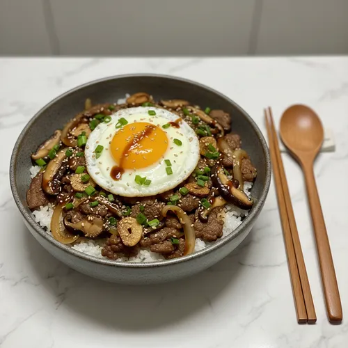 圧力鍋カルビご飯