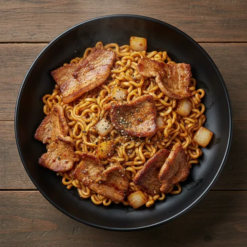 목살 짜바리