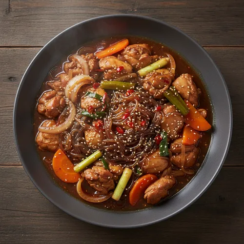 짭쪼름 안동찜닭