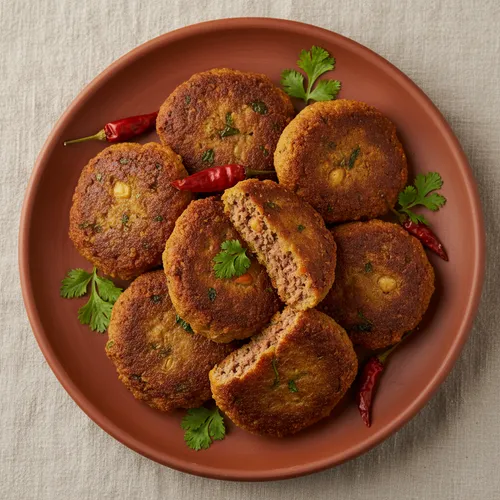 スペシャル シャミ ケバブ (Shami Kabab)