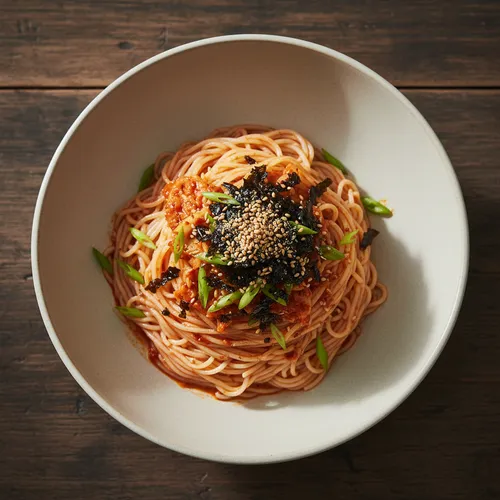 市場風ビビン麺