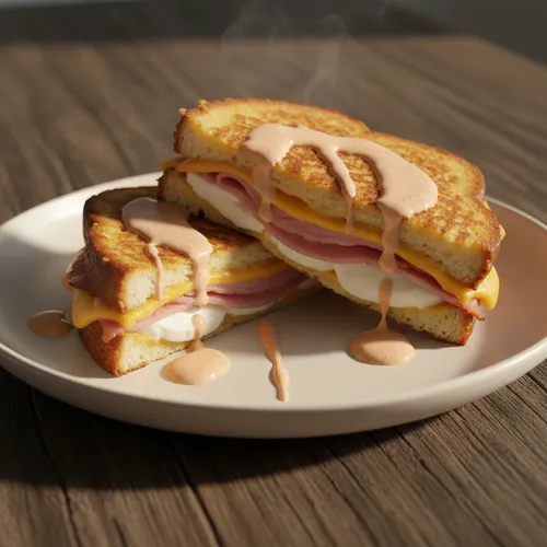 フレンチトーストサンドイッチ