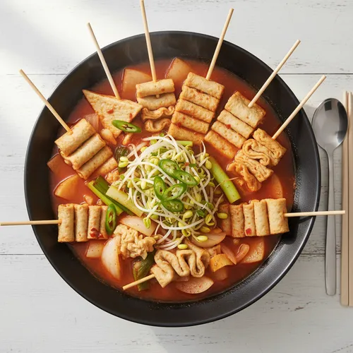 赤いさつま揚げ