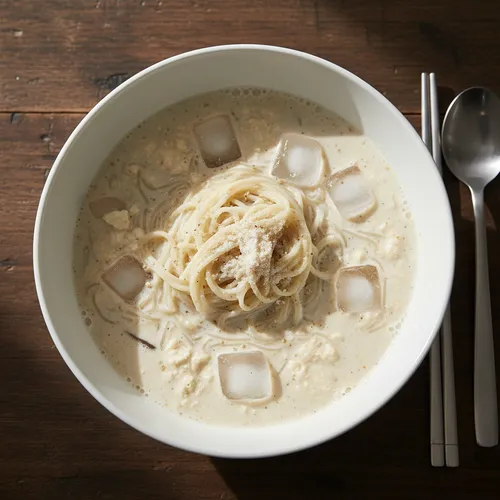 コンニョックス(豆乳そうめん)