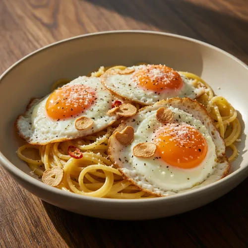 卵焼きスパゲッティ