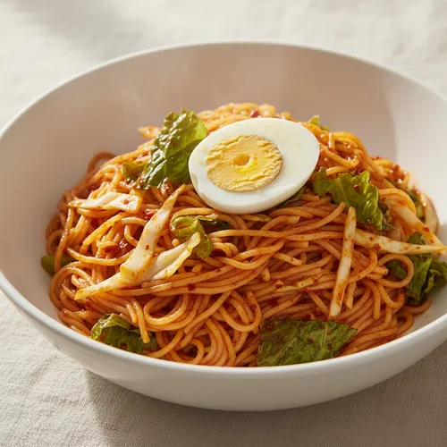 生活の達人秘伝のタレビビン麺