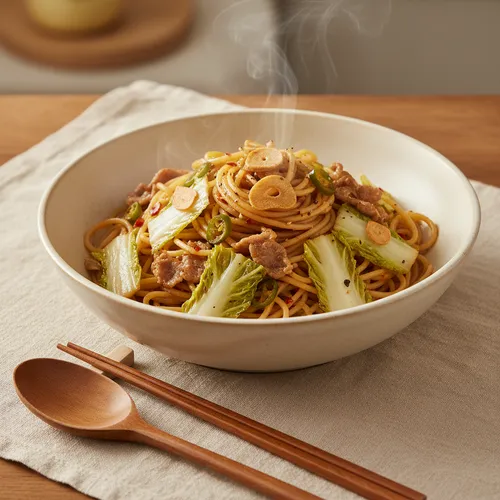ミニ白菜パスタ