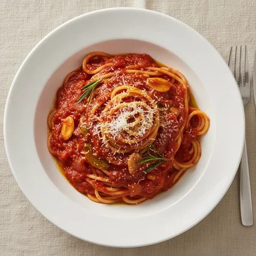 トマトパスタ