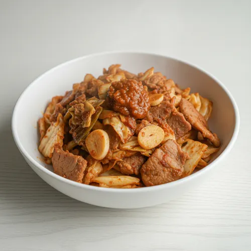 豚肉とキャベツの炒め物