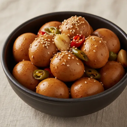 うずらの卵の煮物