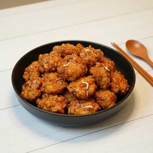 ヤンニョムチキン