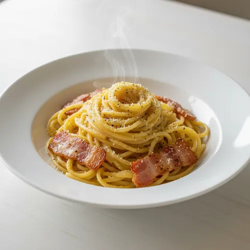 イタリア風カルボナーラ