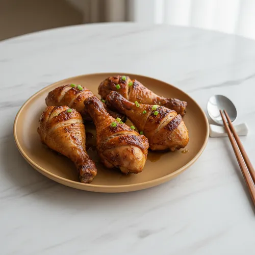 エアフライヤーで作るプルダック風焼きチキン
