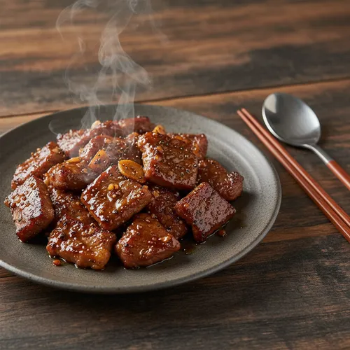 伝説の味付けカルビ肉