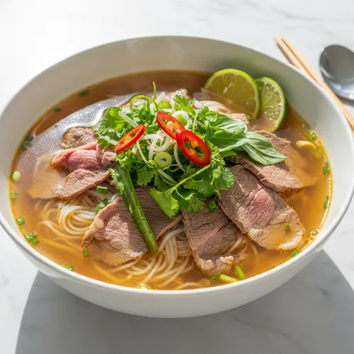 肉食ベトナムフォー（Vietnamese Phở）