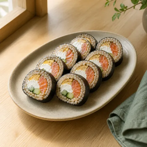 タンパク質たっぷりダイエットサーモンキンパ