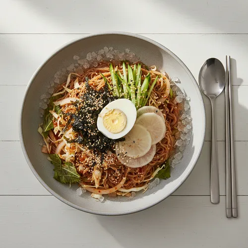 やせる水冷麺風そば