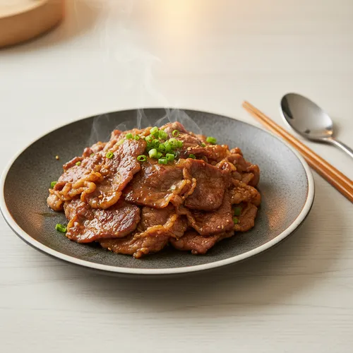 輸入牛焼肉