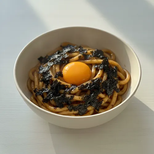 醤油のりビビン麺