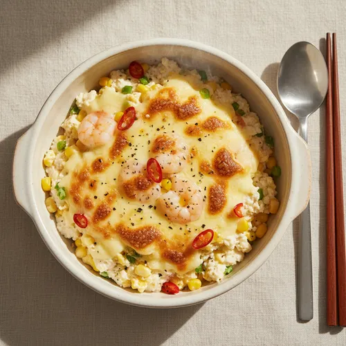 電子レンジ豆腐卵チーズ蒸し
