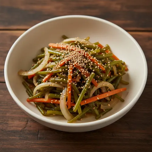 茎わかめの炒め物