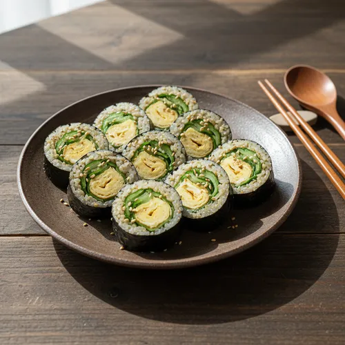 오이 김밥