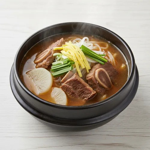 サルカルビタン（骨なしカルビスープ）