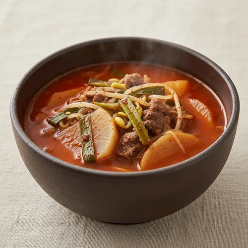 慶尚道風 辛い牛肉大根スープ